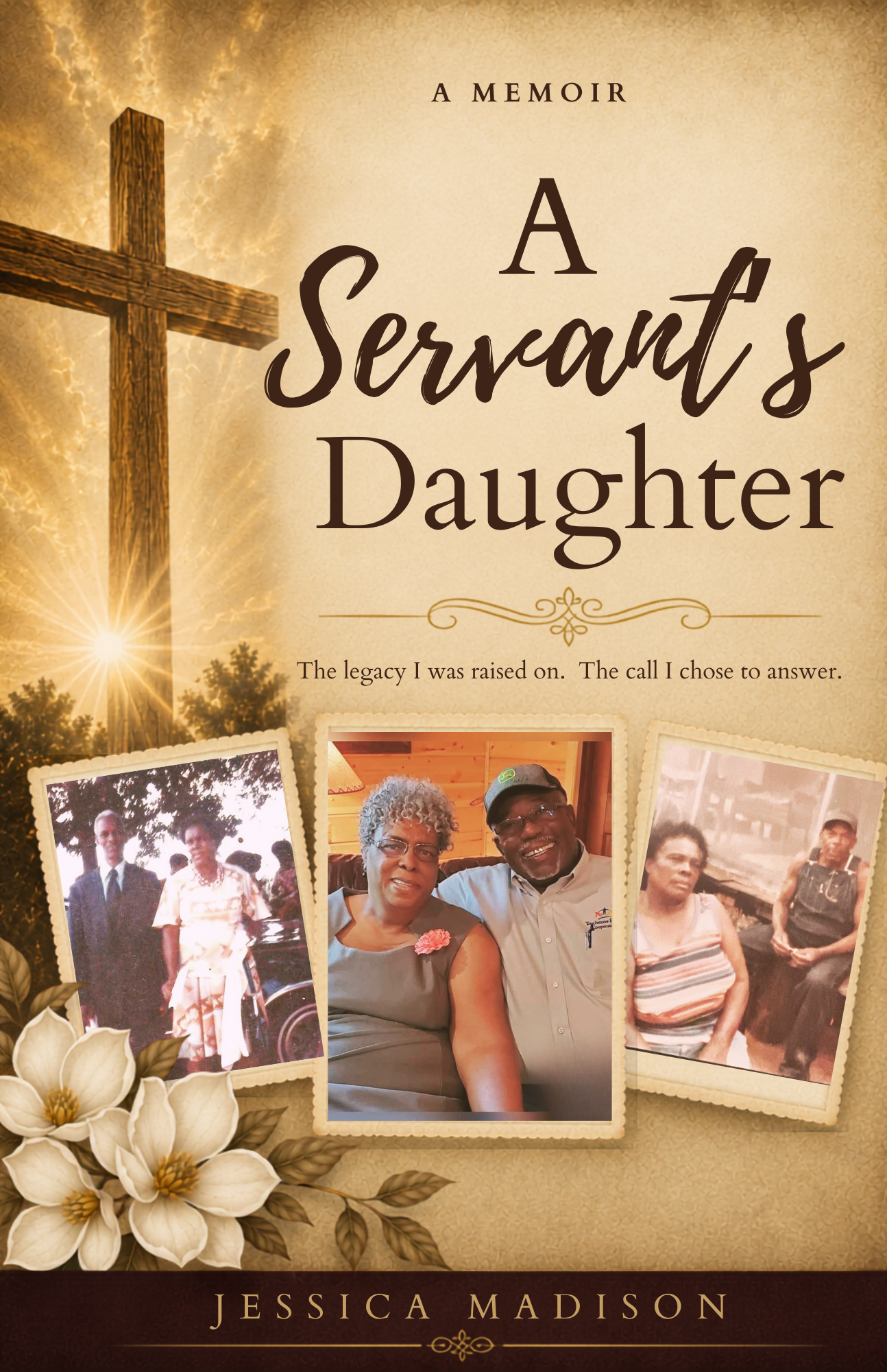 Book cover of A Servant’s Daughter by Jessica Madison